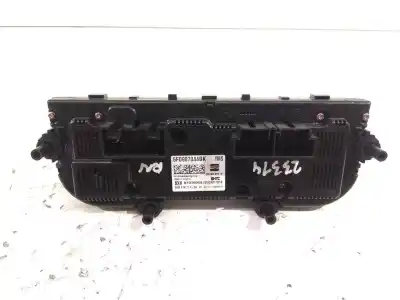 Peça sobressalente para automóvel em segunda mão comando de sofagem (chauffage / ar condicionado) por seat leon (5f1) 1.5 tsi referências oem iam 5f0907044bk  