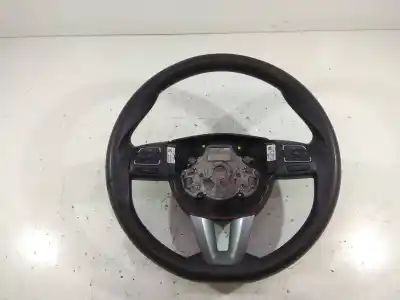 Peça sobressalente para automóvel em segunda mão volante por seat leon (5f1) 1.5 tsi referências oem iam   