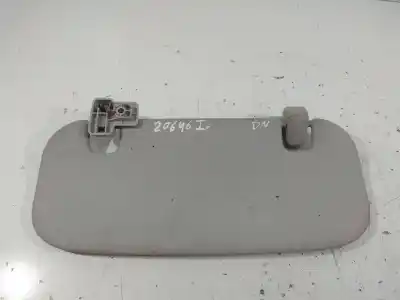 Peça sobressalente para automóvel em segunda mão Pára-sol Esquerdo por BMW MINI (R50,R53) 1.6 16V CAT Referências OEM IAM   