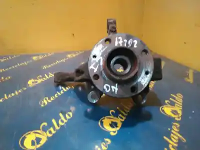Second-hand car spare part FRONT LEFT KNUCKLE for RENAULT GRAND MODUS  OEM IAM references   