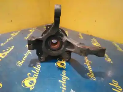 Second-hand car spare part front left knuckle for renault grand modus 1.5 dci diesel cat 86 cv / 63 kw oem iam references   