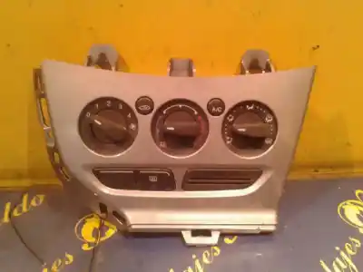 Peça sobressalente para automóvel em segunda mão comando de sofagem (chauffage / ar condicionado)  por ford focus lim. (cb8) 1.6 tdci cat referências oem iam bm5t1998be  