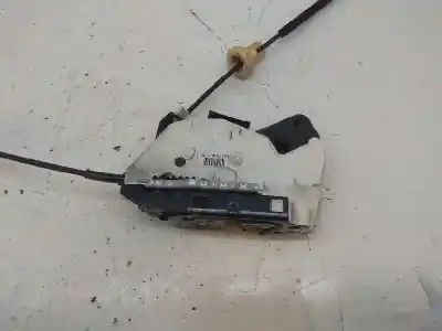 Peça sobressalente para automóvel em segunda mão fechadura da porta dianteira esquerda por volkswagen golf vi (5k1) 1.4 referências oem iam 