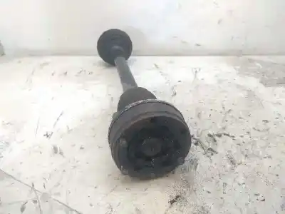 Peça sobressalente para automóvel em segunda mão transmissão dianteira esquerda por volkswagen golf vi (5k1) 1.4 referências oem iam 1k0407271ap