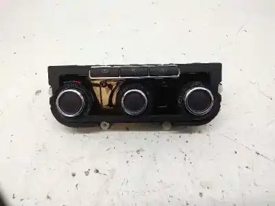 Peça sobressalente para automóvel em segunda mão comando de sofagem (chauffage / ar condicionado) por volkswagen golf vi (5k1) 1.4 referências oem iam 