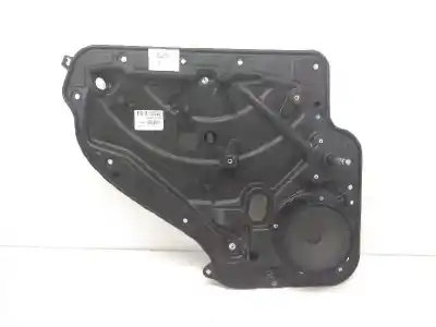 Peça sobressalente para automóvel em segunda mão elevador de vidros traseiro esquerdo por volkswagen golf vi (5k1) 1.4 referências oem iam 
