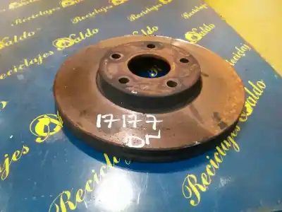 Автозапчастина б/у передній гальмовий диск для FORD TRANSIT CONNECT (TC7) 1.8 TDCi CAT Посилання на OEM IAM   