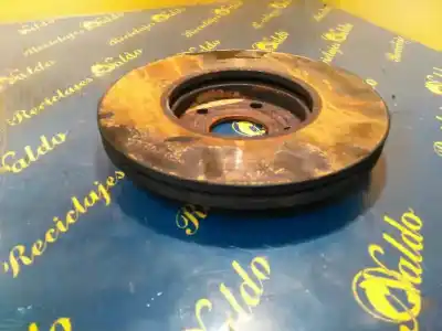 Автозапчастина б/у передній гальмовий диск для ford transit connect (tc7) 1.8 tdci cat посилання на oem iam   