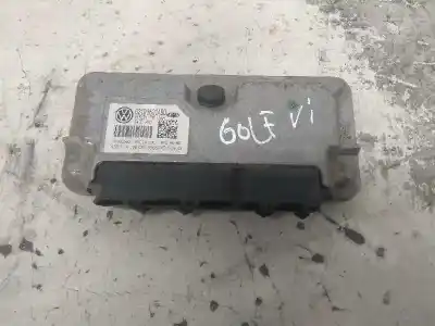 Peça sobressalente para automóvel em segunda mão centralina de motor uce por volkswagen golf vi (5k1) 1.4 referências oem iam 03c906024bd