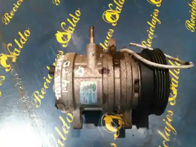 Second-hand car spare part air conditioning compressor for tata indica ctl01 oem iam references fd46xg  3 orejas 4 canales