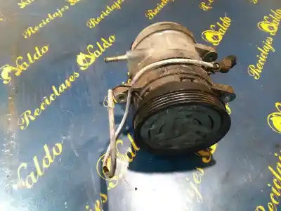 Second-hand car spare part air conditioning compressor for tata indica ctl01 oem iam references fd46xg  3 orejas 4 canales