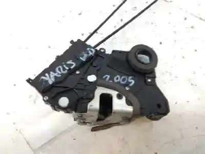Second-hand car spare part front right door lock for toyota yaris (ksp9/scp9/nlp9) * oem iam references   