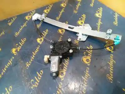 Second-hand car spare part passenger side right window regulator for kia rio 1.5 crdi ex2 oem iam references   