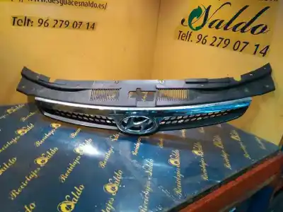 Peça sobressalente para automóvel em segunda mão grelha frontal por hyundai i30 2.0 crdi cat referências oem iam 