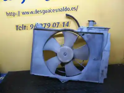 Pezzo di ricambio per auto di seconda mano elettroventola per toyota yaris (ncp1/nlp1/scp1) 1.3 16v cat riferimenti oem iam   