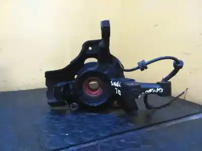 Pezzo di ricambio per auto di seconda mano snodo anteriore sinistro per toyota yaris (ncp1/nlp1/scp1) 1.3 16v cat riferimenti oem iam   