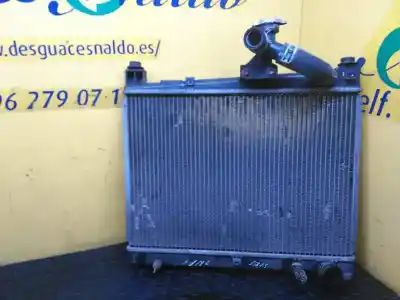 Peça sobressalente para automóvel em segunda mão radiador de água por toyota yaris (ncp1/nlp1/scp1) 1.3 16v cat referências oem iam 