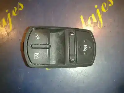 Peça sobressalente para automóvel em segunda mão Botão / Interruptor Elevador Vidro Dianteiro Esquerdo por OPEL CORSA D S-D PD11 Referências OEM IAM 13258521AA  13258521AA