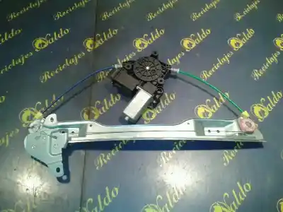 Peça sobressalente para automóvel em segunda mão Elevador De Vidros Dianteira Esquerda por OPEL CORSA D (S07) 1.2 (L08 L68) Referências OEM IAM 541613212 541613212 