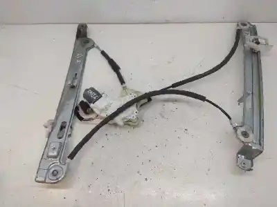 Second-hand car spare part driver left window regulator for chrysler jeep compass 2.2 crd cat 163 cv / 120 kw oem iam references 0130822276 2 cables 