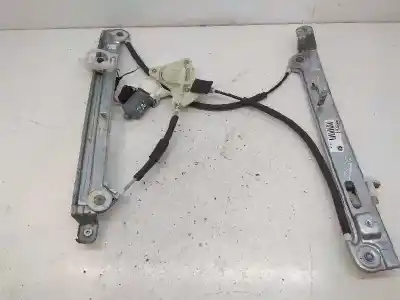 Second-hand car spare part driver left window regulator for chrysler jeep compass 2.2 crd cat 163 cv / 120 kw oem iam references 0130822276 2 cables 