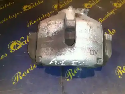 Peça sobressalente para automóvel em segunda mão pinça de travão dianteira esquerda por audi a1 (8x) 1.2 16v tfsi 86 cv / 63 kw referências oem iam   