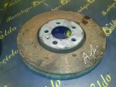 Second-hand car spare part front disc brake for audi a1 (8x) 1.4 16v tfsi 122 cv / 90 kw oem iam references   