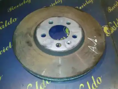 Peça sobressalente para automóvel em segunda mão disco de travão dianteiro por audi a1 (8x) 1.4 16v tfsi 122 cv / 90 kw referências oem iam   
