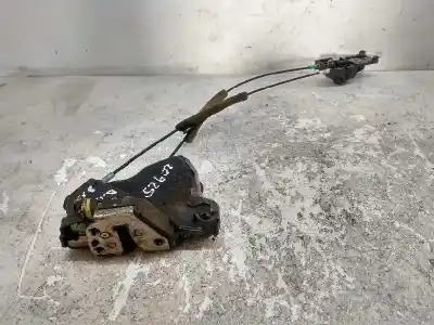 Second-hand car spare part left front door lock for toyota corolla (e12) 2.0 turbodiesel cat oem iam references   