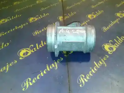 Автозапчасти б/у расходомер воздуха за AUDI A4 AVANT (8E) 2.5 TDI (120kW) ссылки OEM IAM 059906461D  