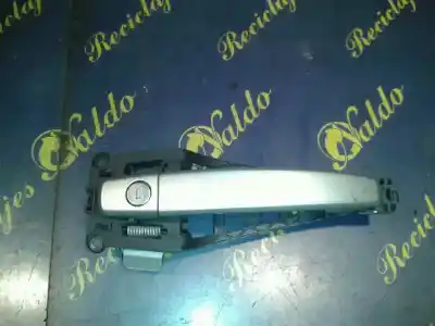 Автозапчастина б/у ліва передня зовнішня ручка для opel corsa d s-d pd11 посилання на oem iam   