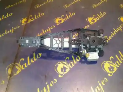 Peça sobressalente para automóvel em segunda mão Puxador Exterior Dianteiro Esquerdo por OPEL CORSA D S-D PD11 Referências OEM IAM   