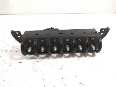 Автозапчасти б/у выключатель левого переднего окна за mini mini (r50,r53) 1.6 16v cat 116 cv / 85 kw ссылки oem iam   