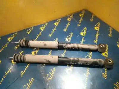 Second-hand car spare part Rear Shock Absorber Set for RENAULT CLIO II FASE II (B/CB0) CLIO OEM IAM references   