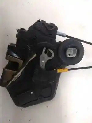 Peça sobressalente para automóvel em segunda mão fechadura da porta traseira direita por toyota corolla (e12) 2.0 turbodiesel cat referências oem iam   