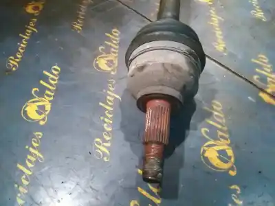 Second-hand car spare part Front Right Transmission for RENAULT VEL SATIS (BJ0_) 2.2 DCI (BJ0E, BJ0F) OEM IAM references   