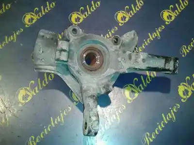 Peça sobressalente para automóvel em segunda mão manga de eixo dianteira esquerda por citroen jumpy 1.9 turbodiesel referências oem iam   