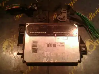 Piesă de schimb auto la mâna a doua Unitate De Control Motor Ecu pentru CITROEN BERLINGO 1.9 D Multispace Referințe OEM IAM 9646260280  9641390180