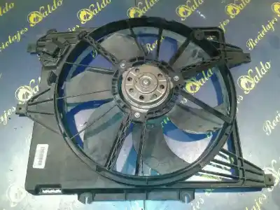 Second-hand car spare part Radiator Cooling Fan for RENAULT CLIO II FASE II (B/CB0) 1.2 16V OEM IAM references 7700428659  