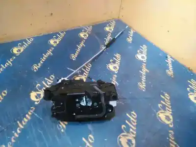 Second-hand car spare part Front Right Door Lock for SEAT IBIZA SC (6J1) 1.6 TDI OEM IAM references   