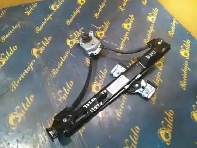 Second-hand car spare part Rear Right Window Regulator for SEAT IBIZA SC (6J1) 1.6 TDI OEM IAM references 6J4839462B  