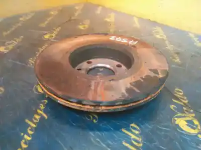 Peça sobressalente para automóvel em segunda mão disco de travão dianteiro por renault clio iii 1.5 dci diesel cat referências oem iam   