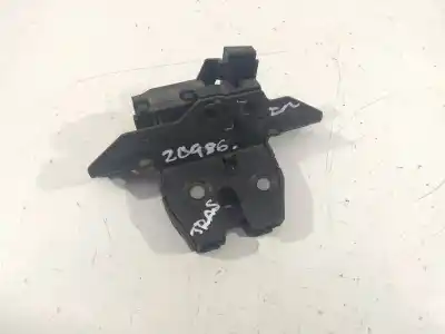 Автозапчасти б/у замок багажника/ворот за opel astra j lim. 4türig selection ссылки oem iam 13587646  