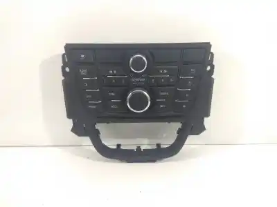 Pezzo di ricambio per auto di seconda mano impianto audio / radio cd per opel astra j lim. 4türig selection riferimenti oem iam 13444592  