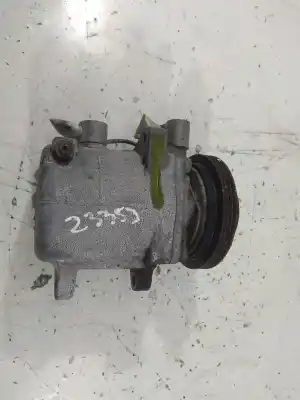 Second-hand car spare part air conditioning compressor for smart coupe 0.6 turbo cat oem iam references a1602300111 2 tomas por arriba 3 orejas