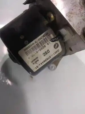 Peça sobressalente para automóvel em segunda mão abs por bmw serie 1 berlina (e81/e87) 1.6 16v cat referências oem iam 3451676984401  