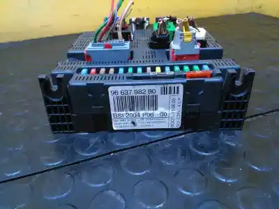 Pezzo di ricambio per auto di seconda mano  per PEUGEOT 207 (2006->)  Riferimenti OEM IAM 9663798280 BSI 2004 