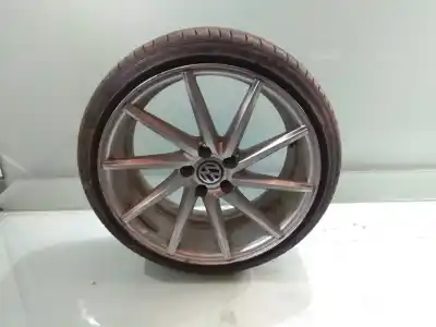 Pièce détachée automobile d'occasion JANTE pour VOLKSWAGEN SCIROCCO (137)  Références OEM IAM 19 PULGADAS 1 UNIDAD 