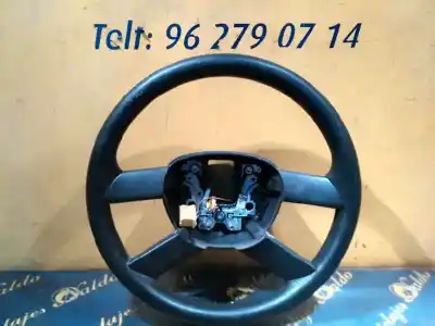 Second-hand car spare part STEERING WHEEL for VOLKSWAGEN POLO (9N1)  OEM IAM references 6Q04189091G  4 BRAZOS