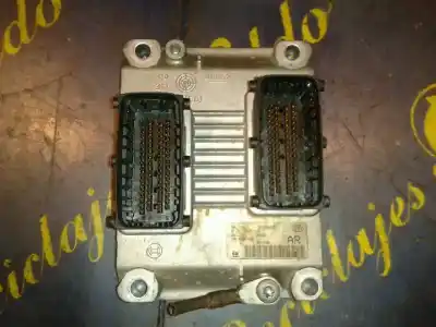 Pezzo di ricambio per auto di seconda mano Centralina Motore per OPEL CORSA C (X01) 1.0 (F08, F68) Riferimenti OEM IAM 0261207421  Z10XE